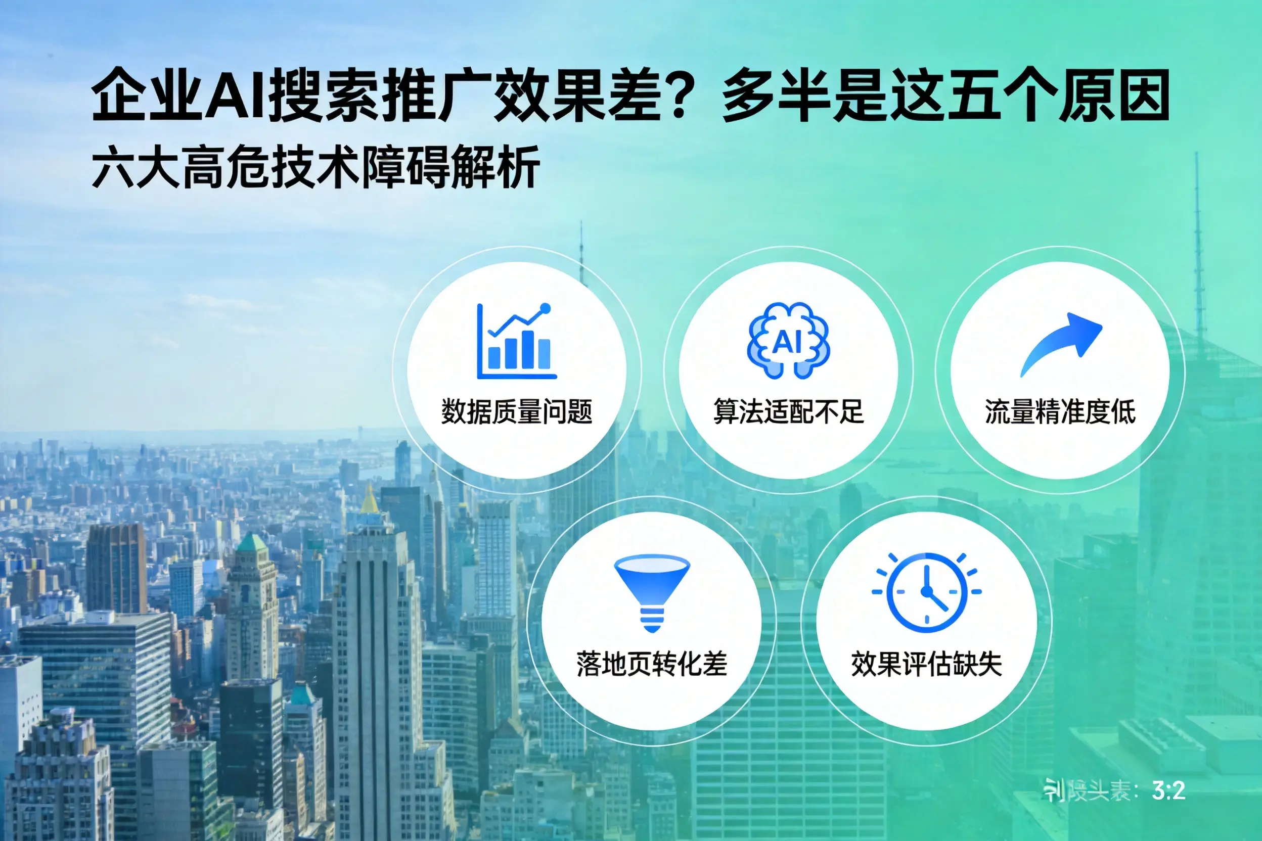 启东企业AI搜索推广效果差?多半是这五个原因